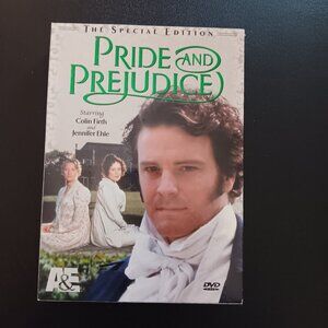 Pride and Prejudice 1995 deluxe edition dvd set